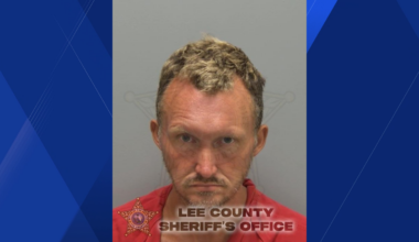 Florida man accused of exposing himself while staring at woman in plaza