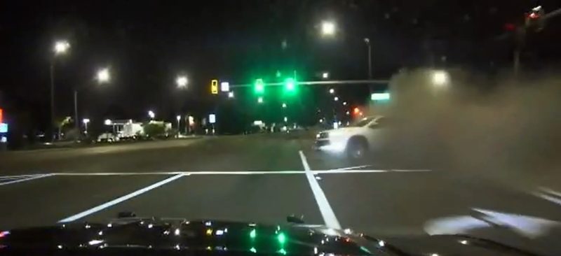 VIDEO: 2 St. Pete teens arrested after leading high-speed chase in stolen car, troopers say