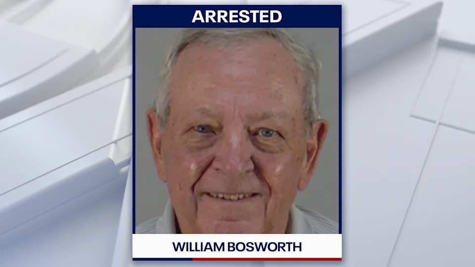 <div>William Bosworth, 85, was arrested for allegedly super speeding in Lake County.</div>