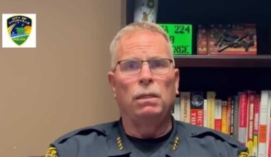 Florida police chief terminated after rollover crash in unmarked vehicle