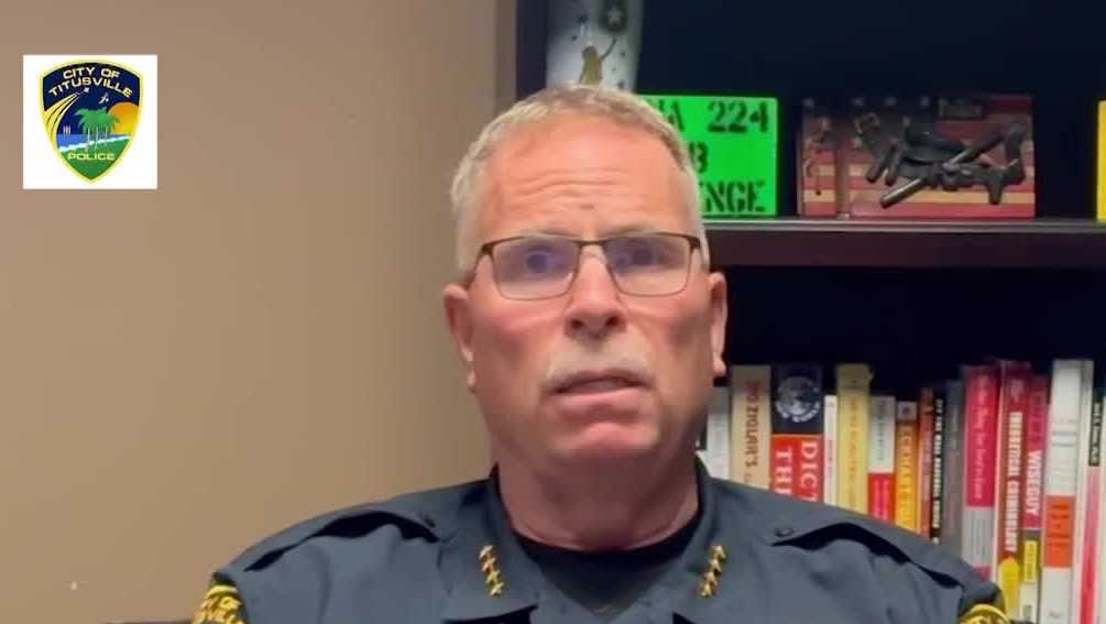 Florida police chief terminated after rollover crash in unmarked vehicle
