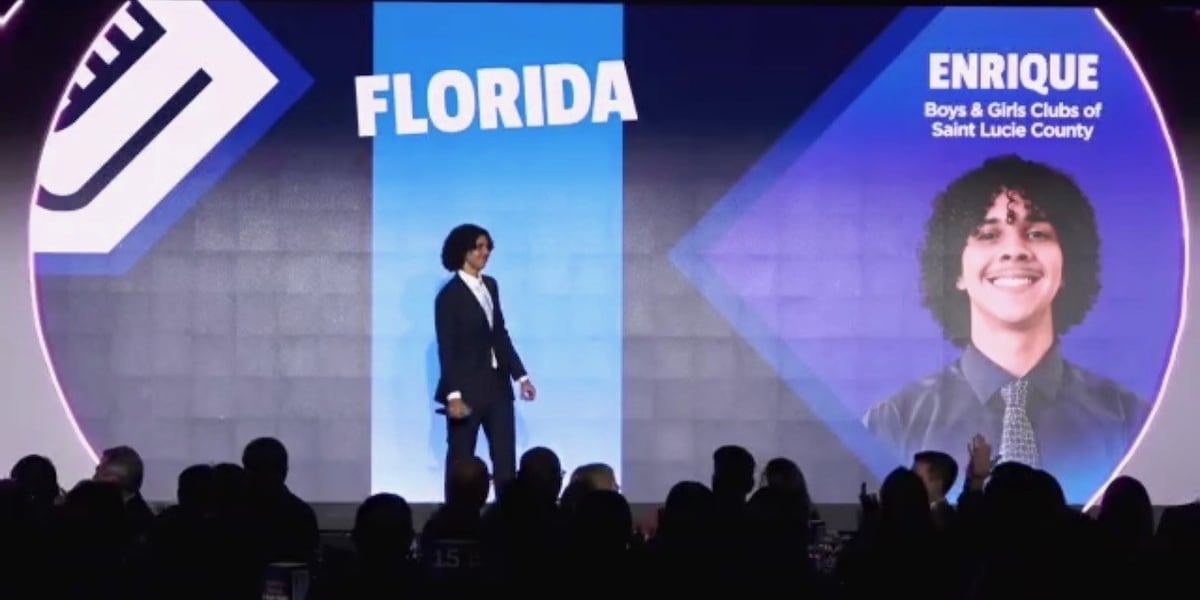 Port St. Lucie teen makes history as Southeast Youth of the Year, sets sights on national title