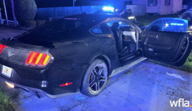 Florida Man Tries to Outrun Troopers at 122 MPH in a Ford Mustang, Loses to a Curb and a Tree