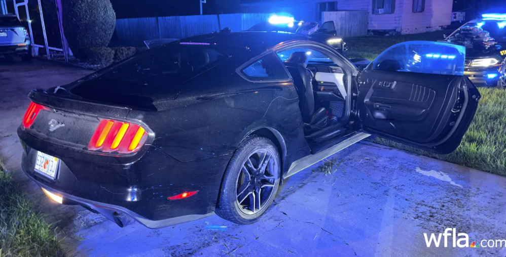 Florida Man Tries to Outrun Troopers at 122 MPH in a Ford Mustang, Loses to a Curb and a Tree