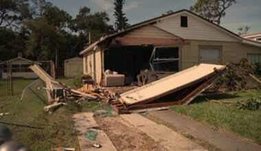 Man arrested after fiery hit-and-run crash into St. Pete couple's home