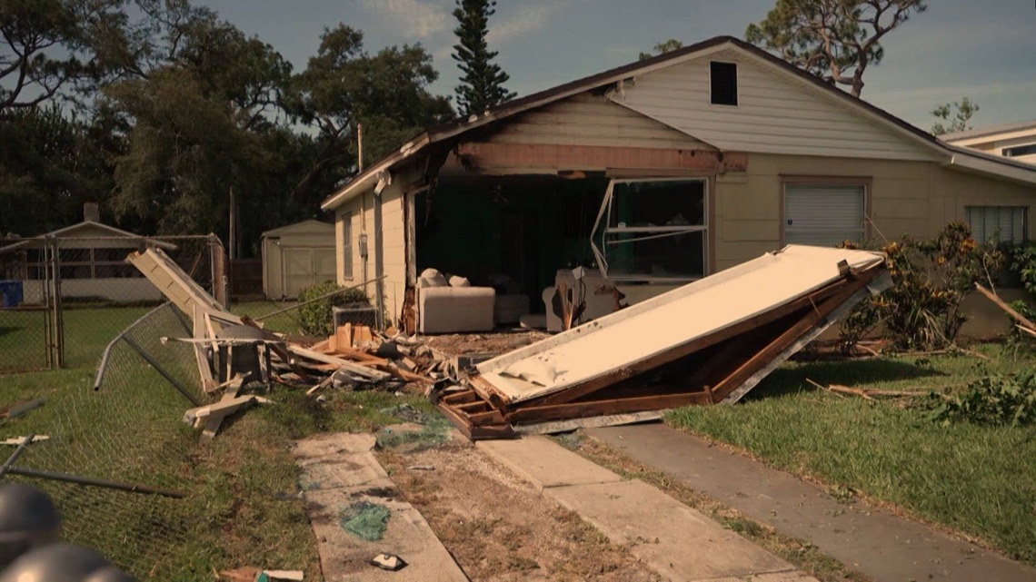 Man arrested after fiery hit-and-run crash into St. Pete couple's home