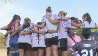 Reckoning win season finale 2-0 with Crystal Dunn in attendance