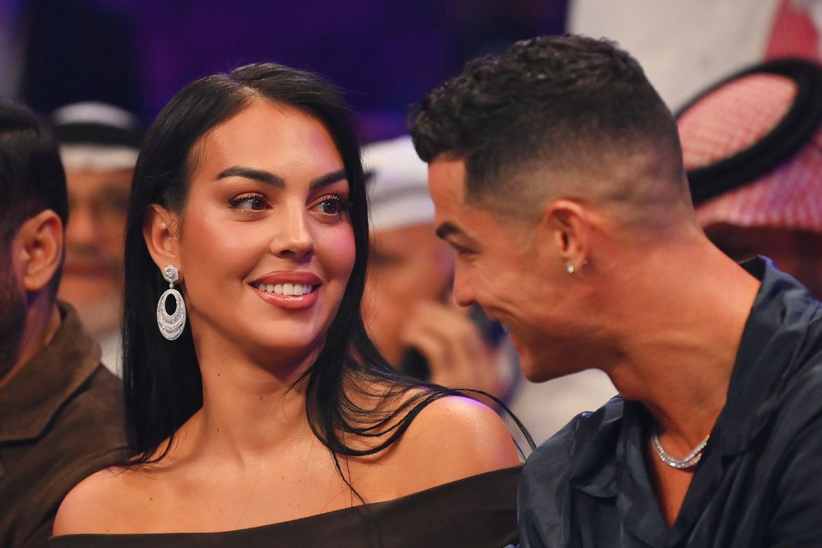 Georgina Rodríguez has been cheering on Cristiano Ronaldo from afar before joining him in Miami for Portugal's World Cup journey.