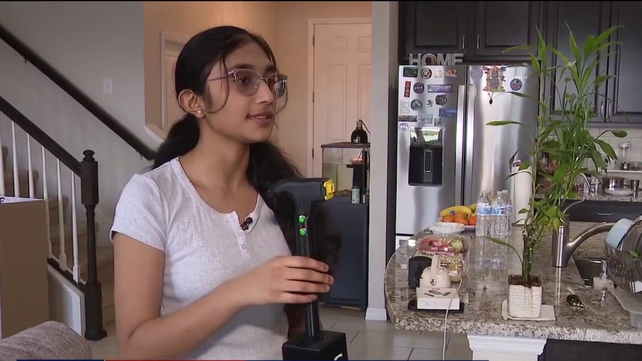 AI-powered cane helps visually impaired