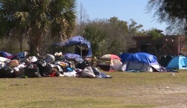 Northeast Florida homelessness rises from 2025 to 2026 in Point-In-Time count