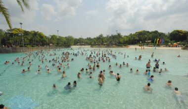 Typhoon Lagoon hosts 'World's Largest Swimming Lesson' in Orlando