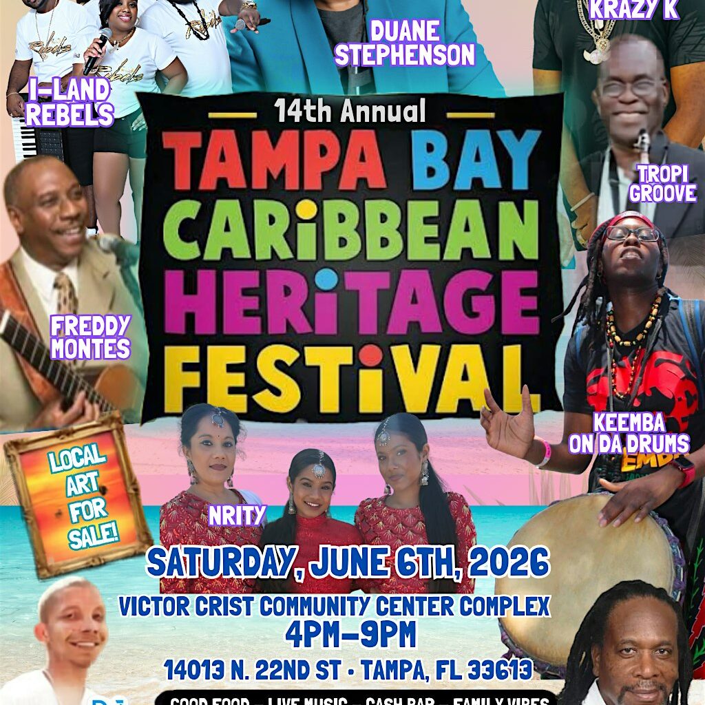14th Annual Tampa Bay Caribbean Heritage Festival