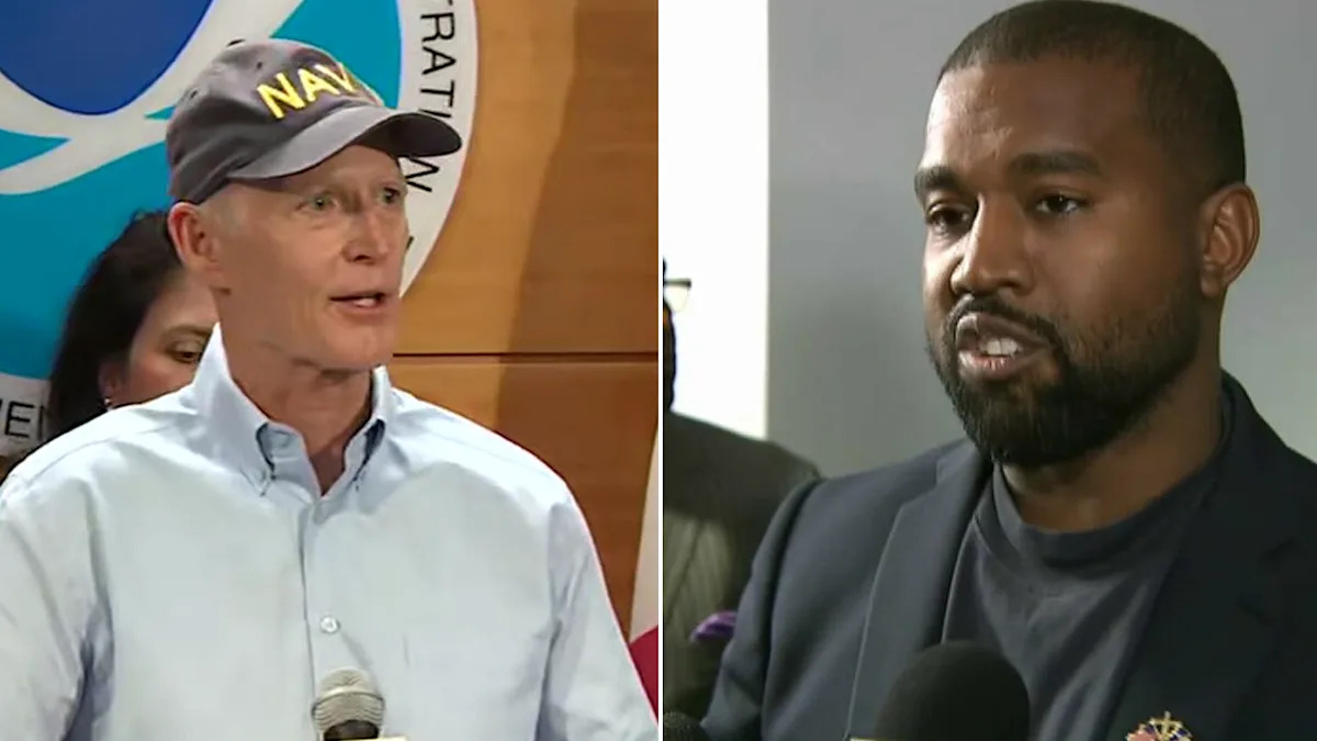 Rick Scott urges Tampa officials to review Kanye concerts over rapper’s antisemitic remarks