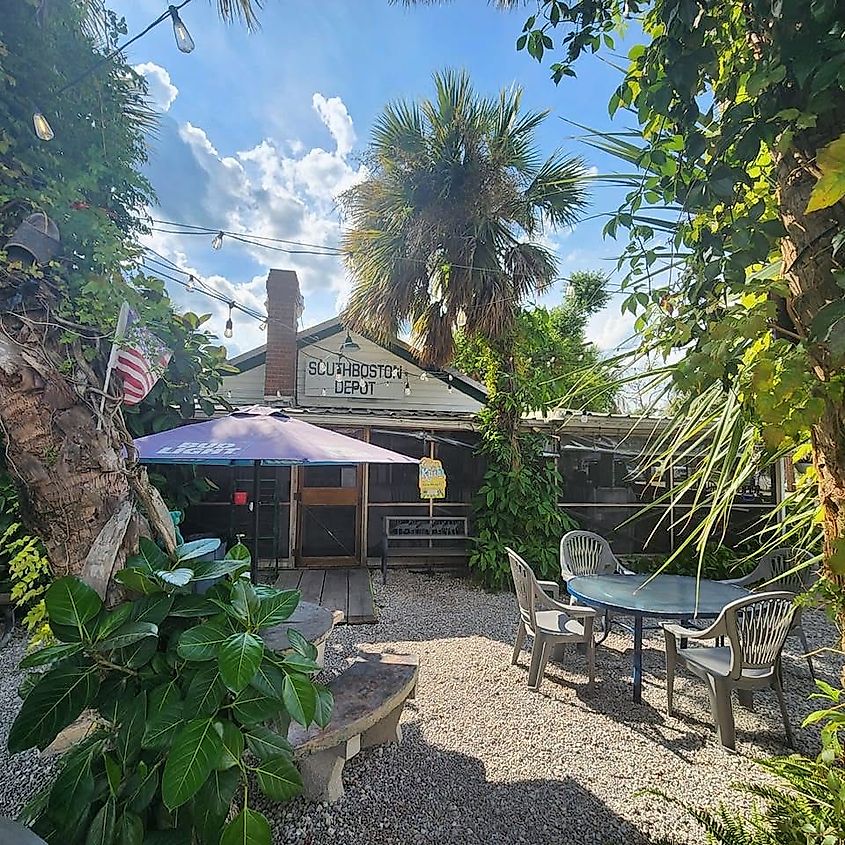 The Bean Depot Cafe & Museum (via Facebook)
