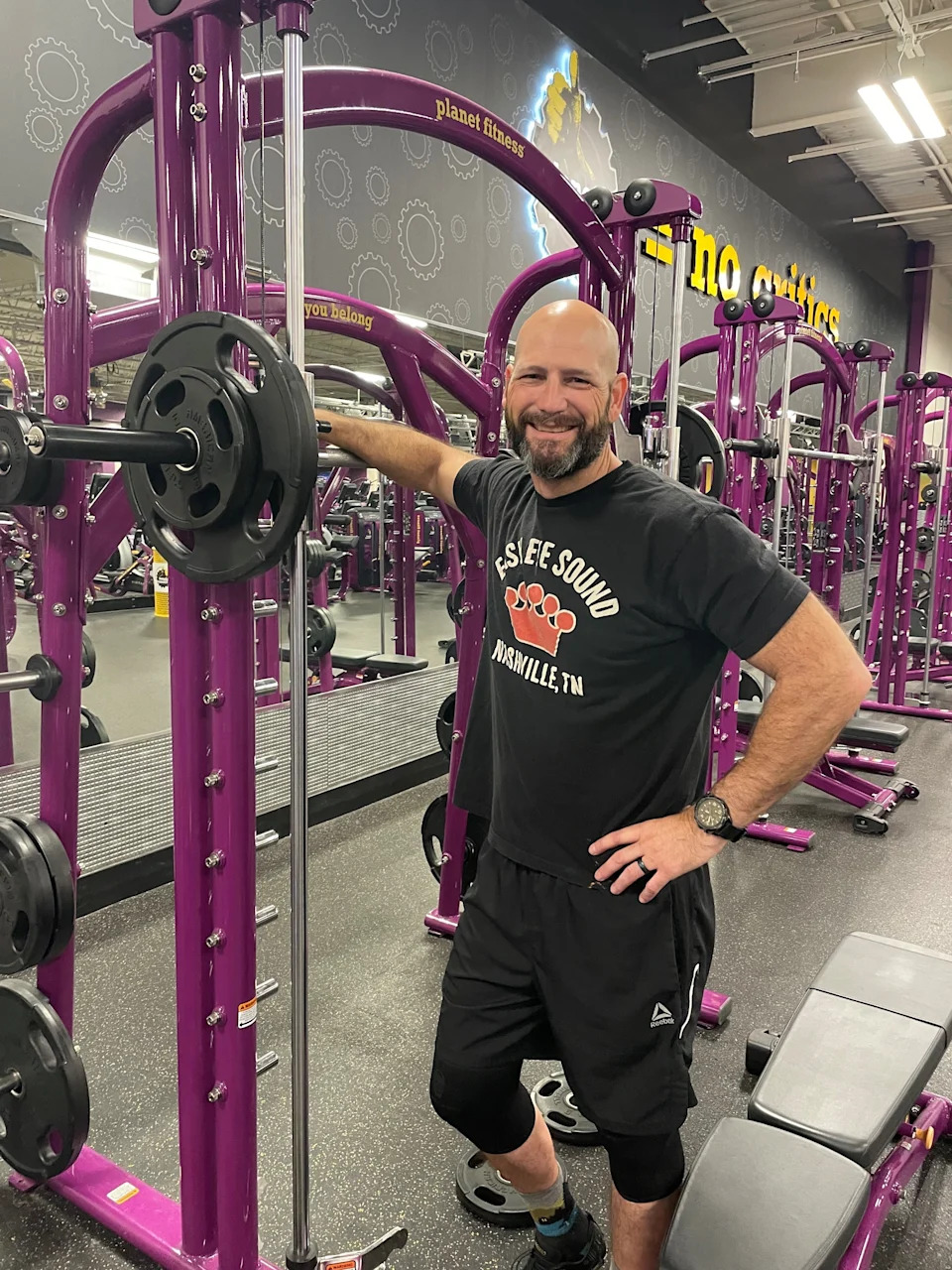 Brent Mortimer’s favorite workout songs come from the late ‘80s and early '90s.