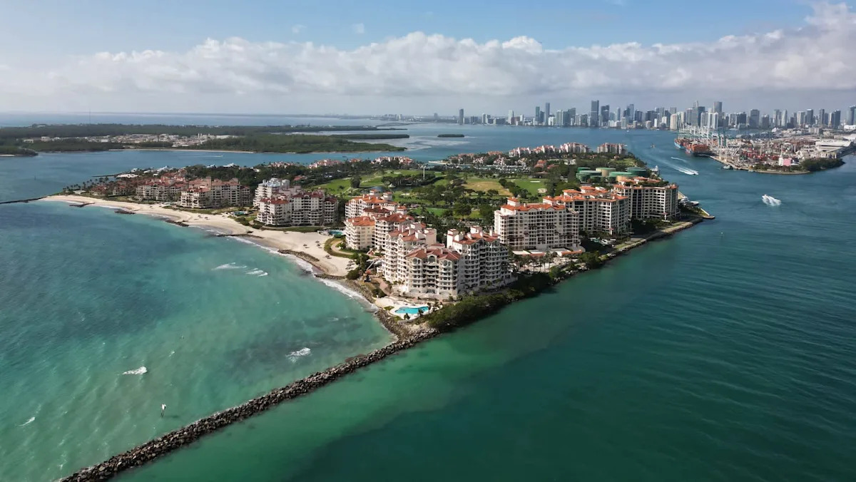 Miami-Dade mayor moves to seize 10 acres on Fisher Island after condo developers' $400 million deal proves too rich