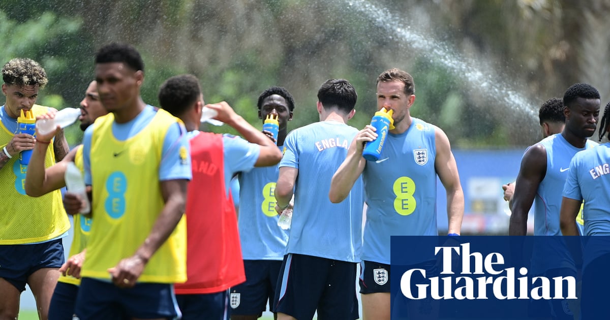 England’s heatseekers begin World Cup countdown with Tampa test | England