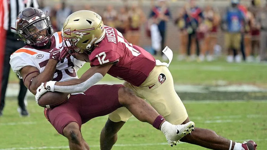Florida State Seminoles defensive back Conrad Hussey