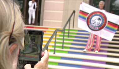 St. Pete kicks off Pride month with flag raising, community celebration