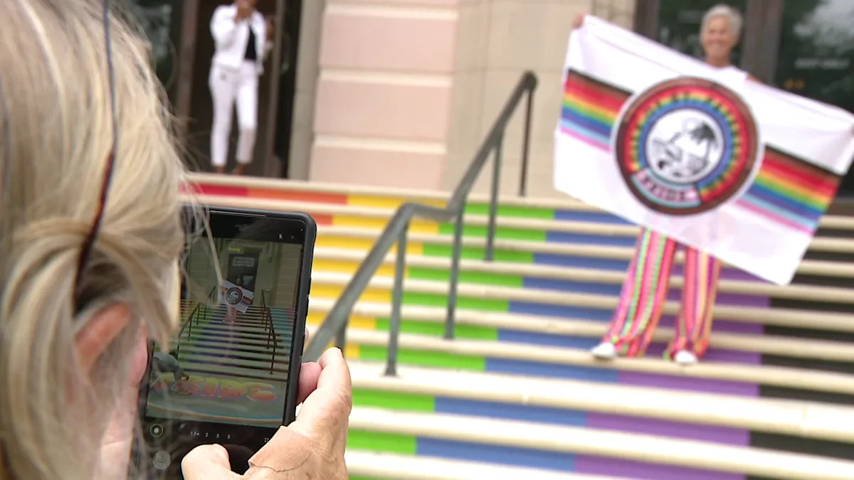 St. Pete kicks off Pride month with flag raising, community celebration