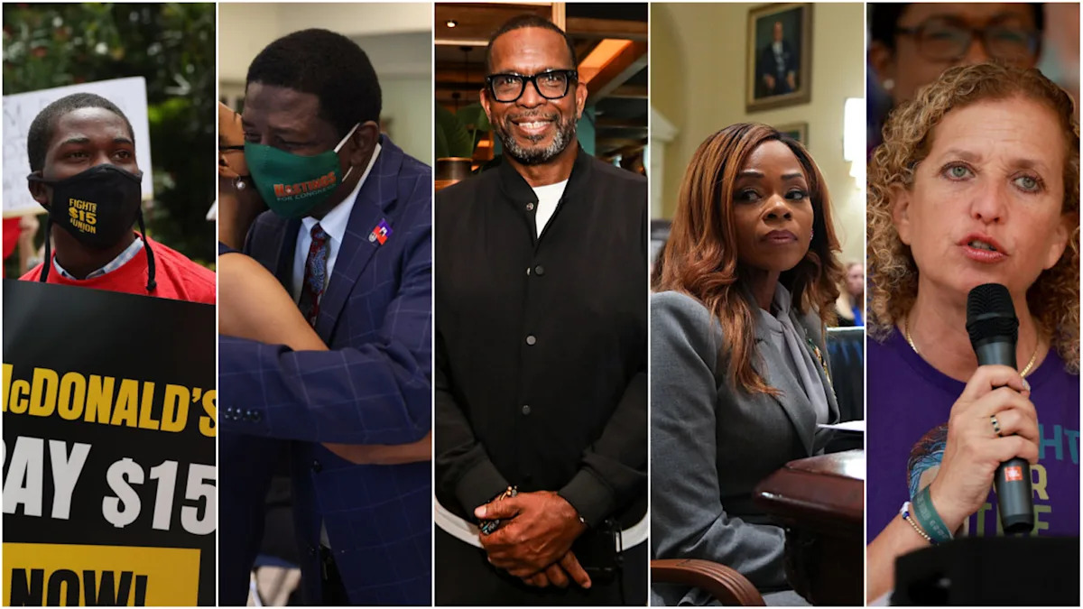 Black Democratic Candidates Weigh Single-Candidate Strategy In Florida House Race After Challenger Switched To Black District