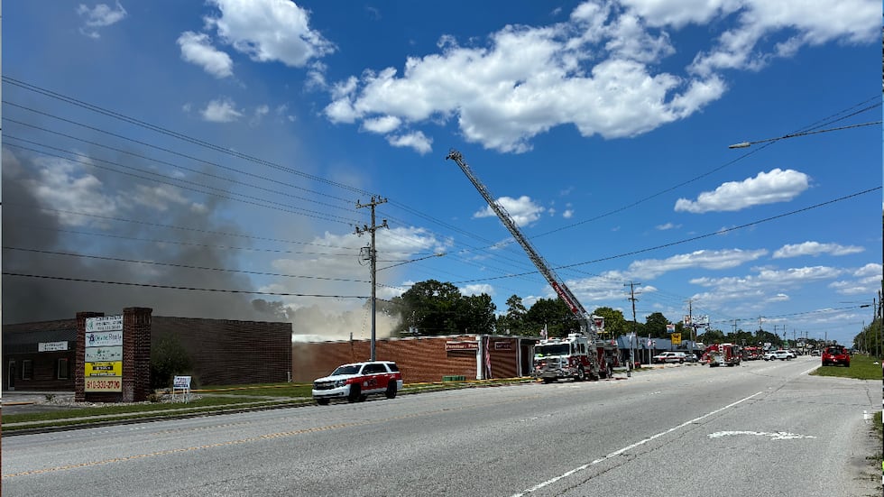 Jacksonville warehouse fire 3