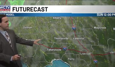 Not much rain this weekend—some changes next week