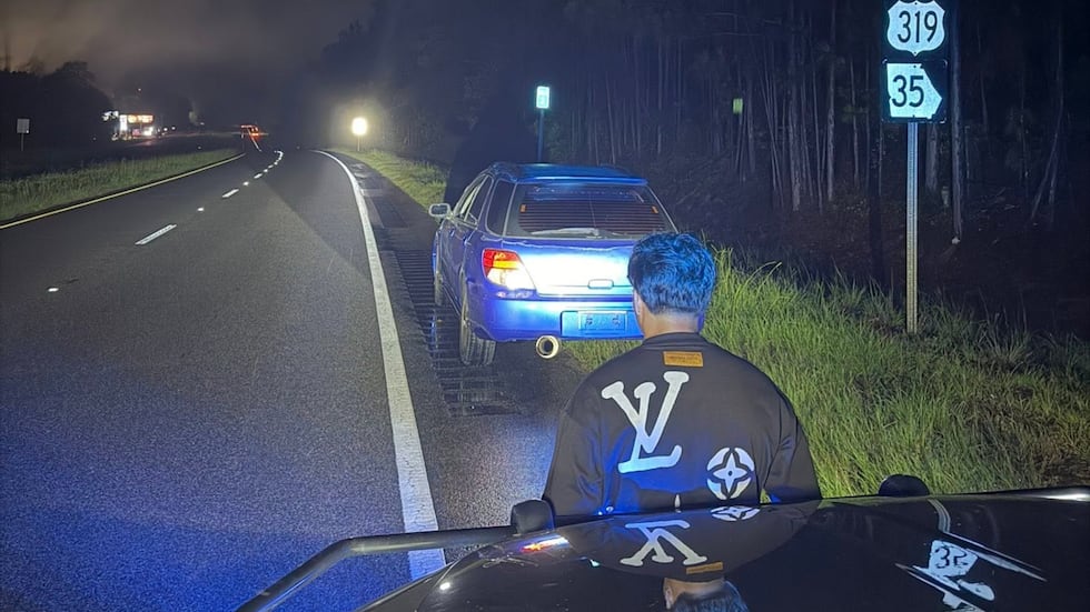 Two Florida drivers arrested after deputies catch street racing at 101mph in Grady County