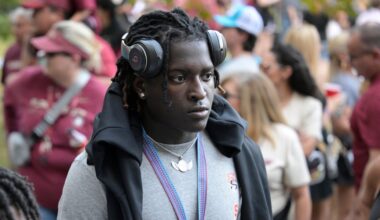 FSU’s Ethan Pritchard defies odds, walks again without a walker less than a year after shooting