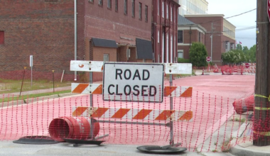 Jacksonville says Court Street construction remains on schedule