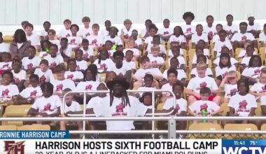 Ronnie Harrison returns to Florida High to host sixth football camp