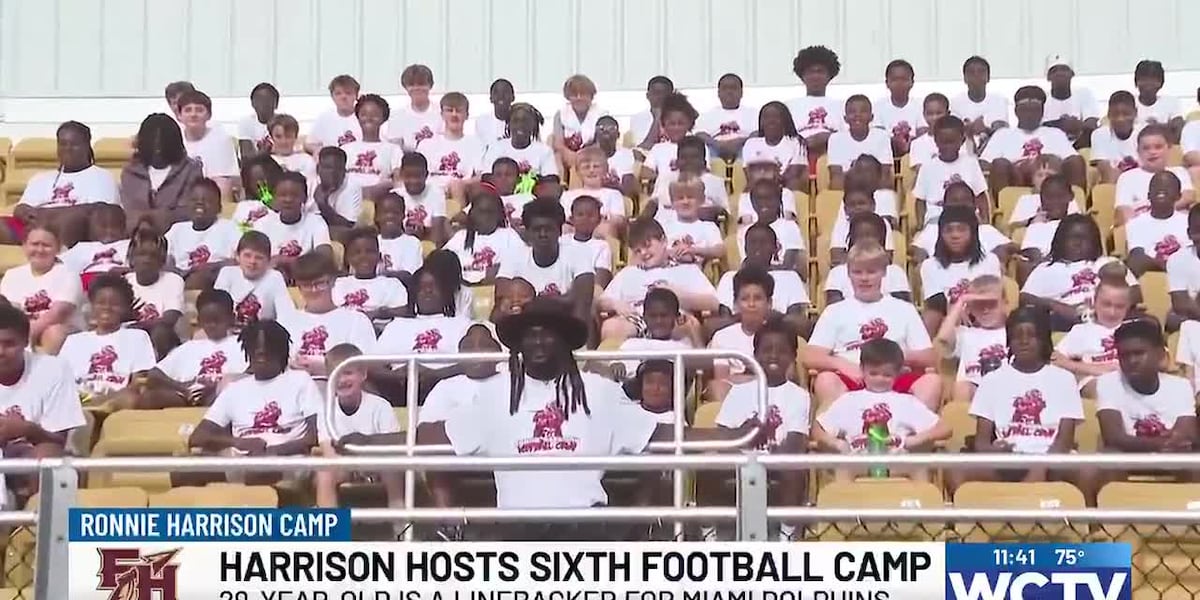 Ronnie Harrison returns to Florida High to host sixth football camp