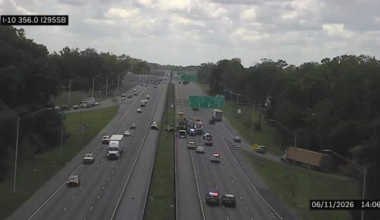 60-year-old man killed in rollover crash on I-10 at I-295; others injured including kids