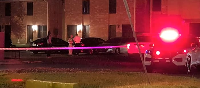 JSO searching for shooter after man found dead on playground at apartment complex