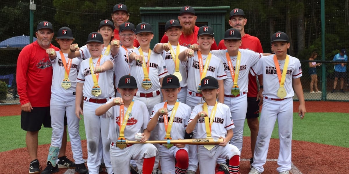 Florida Hardballers win tournament championship in Myrtle Beach