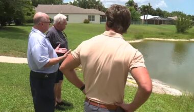 Port St. Lucie using treatment to solve water issues in Sawgrass Lakes community