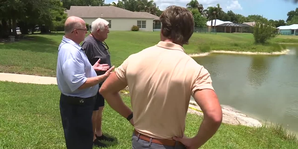 Port St. Lucie using treatment to solve water issues in Sawgrass Lakes community