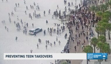 Leaders and community members in the Tampa Bay area urge for measures to address 'teen takeovers'