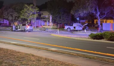 72-year-old dies after head-on crash in St. Pete