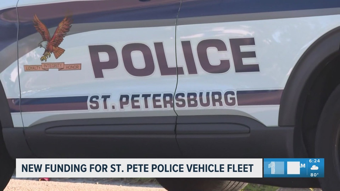 New funding for St. Petersburg Police vehicle fleet