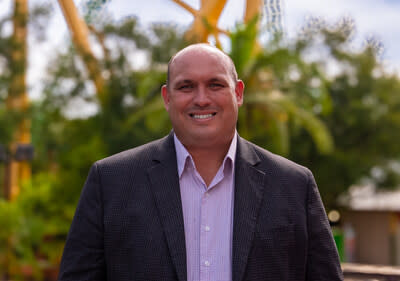 Jon Vigue, a respected industry veteran with nearly 30 years of experience, joins Busch Gardens Tampa Bay as its new park president in the midst of a more than $100 million investment in new attractions and park enhancements.