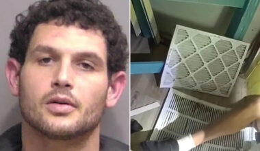 Florida's 'Hide-and-Seek' Fugitive Found Wedged in Air Conditioner Vent: Police