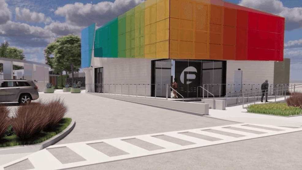 Renderings of the memorial. (WKMG)