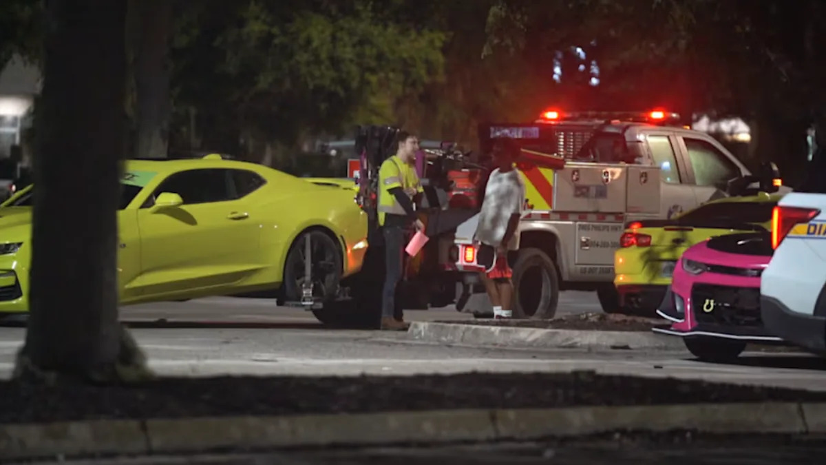 Jacksonville Police Crack Down on Street Racing Meet-Ups, Make 22 Arrests