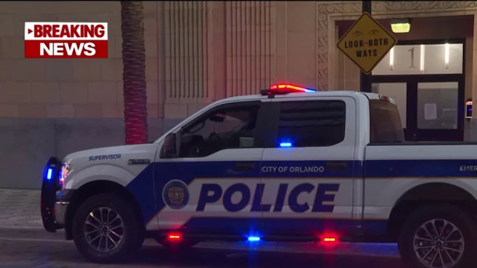 <div>Orlando Police investigated a reported shooting on Church Street on June 28, 2026.</div>