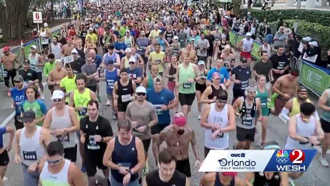 OUC Orlando Half Marathon: Race day details
