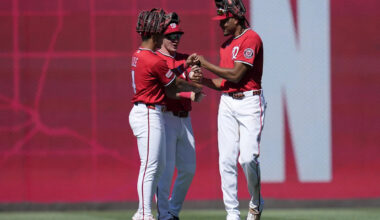 Nats go for 4th straight series win against Miami Marlins