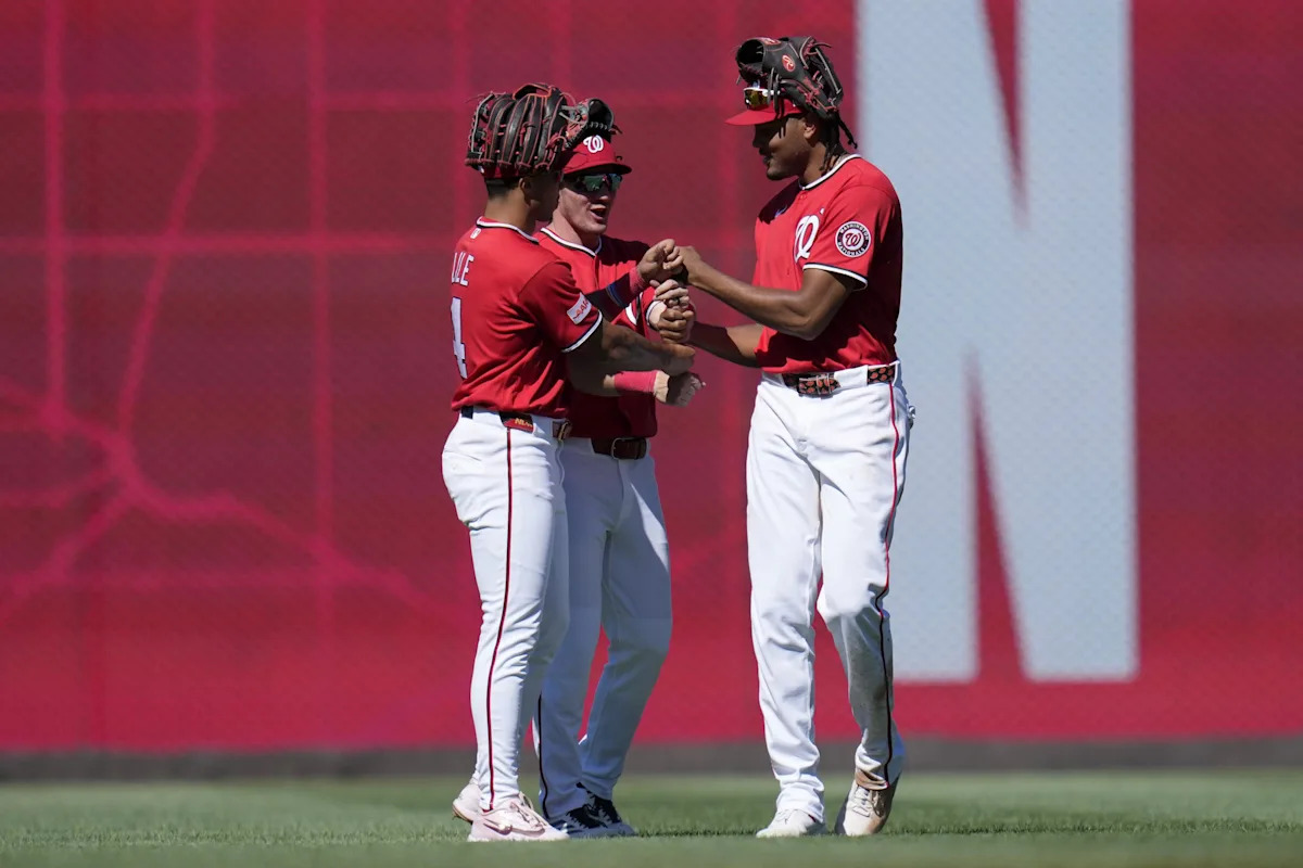 Nats go for 4th straight series win against Miami Marlins