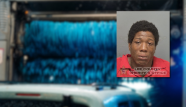 Cape Coral DUI suspect hides in car wash after running from police, officers say