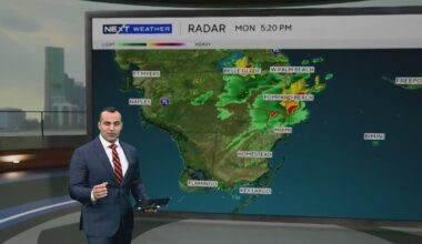 NEXT Weather Update: Storms bring heat relief to Broward with more showers ahead